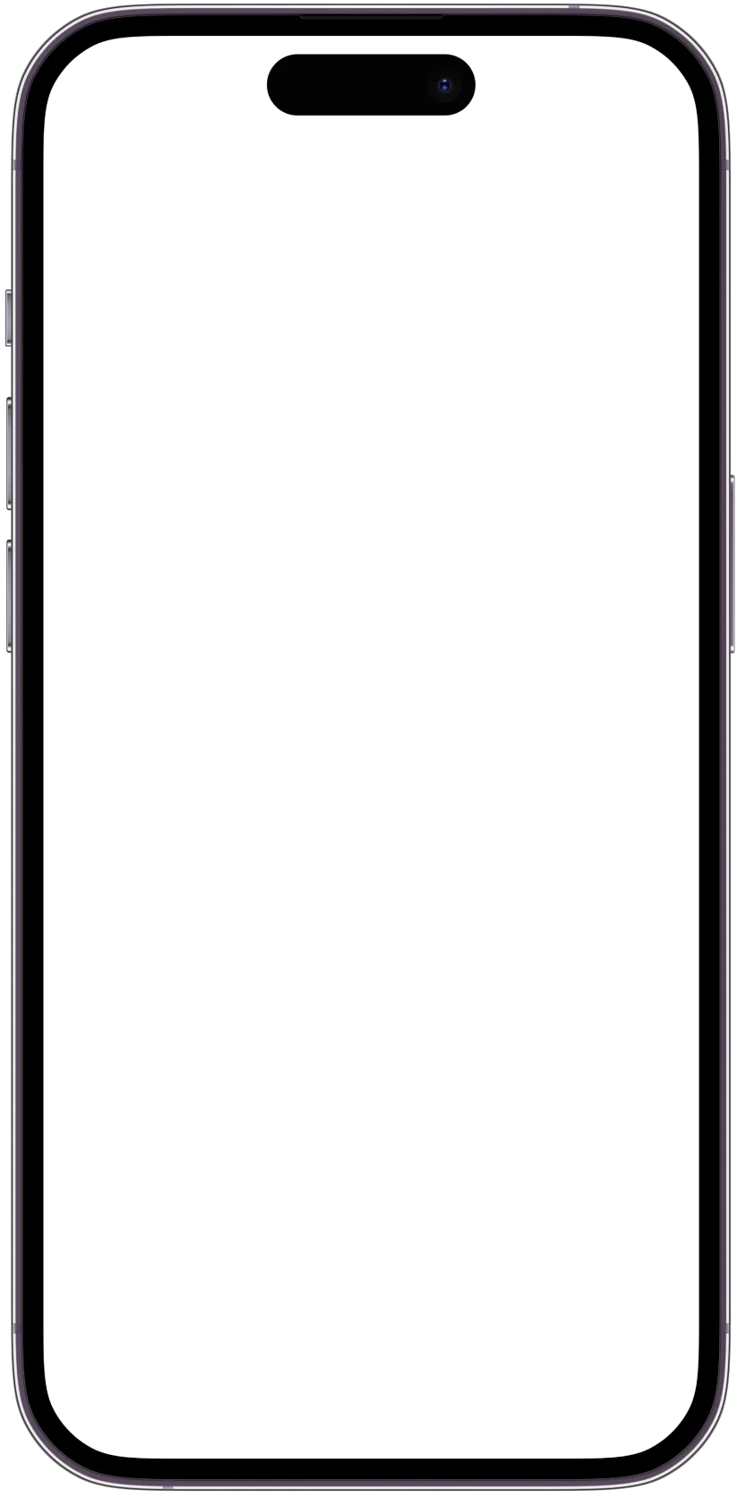 iPhone mockup